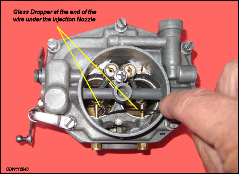 Rebuilding Zenith 32 NDIC Carbs
